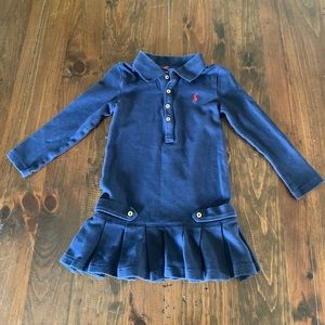 Adorable Ralph Lauren Toddler Dress 2T